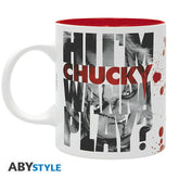 Taza abystyle chucky child's play 320ml